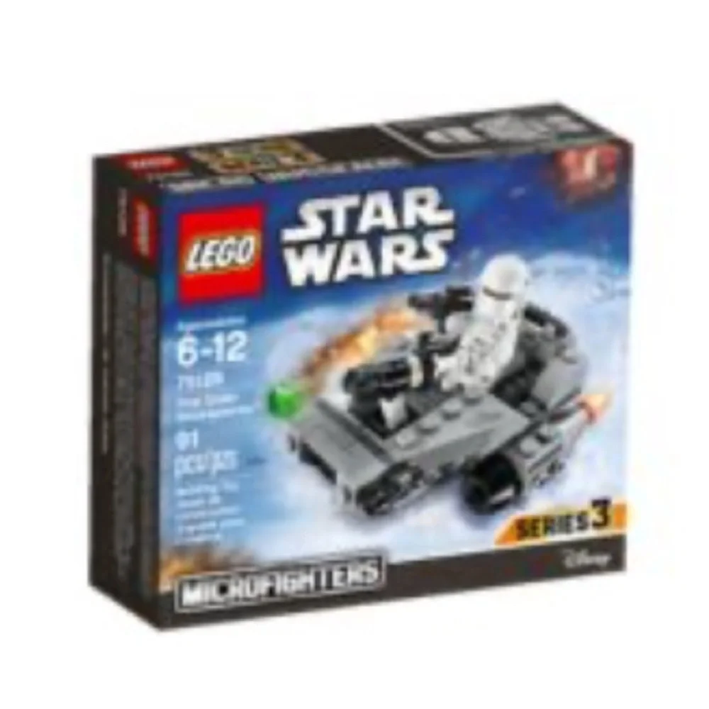 Lego Star Wars first order snowspeeder set 75126 new in sealed box 91 pieces
